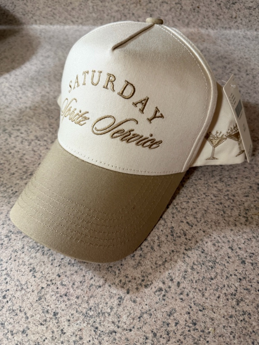 NWT! Anthropologie Saturday Spirit Service Trucker Hat